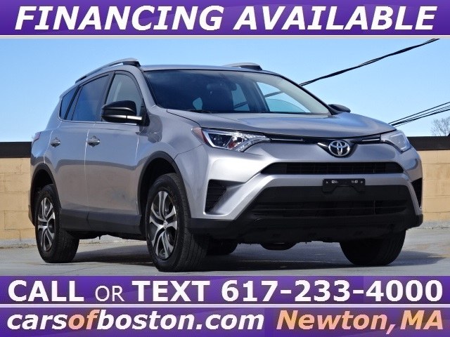 2017 Toyota RAV4 LE AWD, available for sale in Newton, Massachusetts | Cars of Boston. Newton, Massachusetts 2017 Toyota RAV4 LE AWD, available for sale in Newton, Massachusetts | Cars of Boston. Newton, Massachusetts