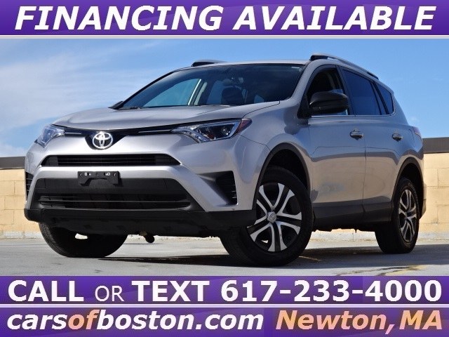 2017 Toyota RAV4 LE AWD, available for sale in Newton, Massachusetts | Cars of Boston. Newton, Massachusetts 2017 Toyota RAV4 LE AWD, available for sale in Newton, Massachusetts | Cars of Boston. Newton, Massachusetts