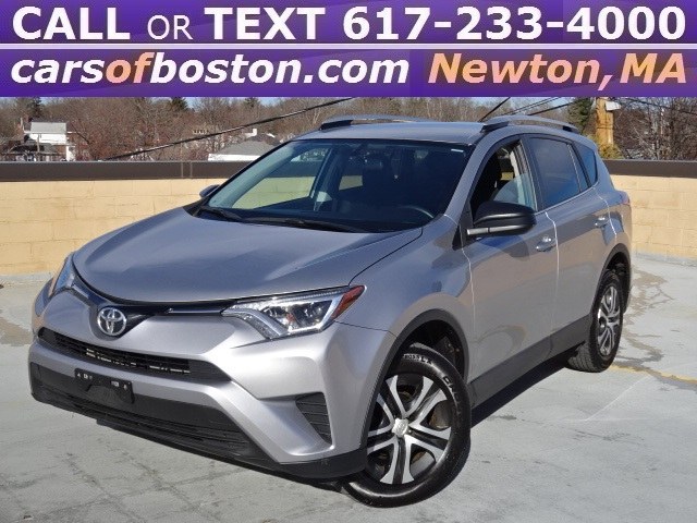 2017 Toyota RAV4 LE AWD, available for sale in Newton, Massachusetts | Cars of Boston. Newton, Massachusetts 2017 Toyota RAV4 LE AWD, available for sale in Newton, Massachusetts | Cars of Boston. Newton, Massachusetts