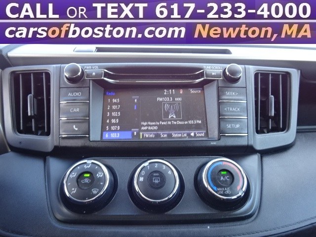 2017 Toyota RAV4 LE AWD, available for sale in Newton, Massachusetts | Cars of Boston. Newton, Massachusetts 2017 Toyota RAV4 LE AWD, available for sale in Newton, Massachusetts | Cars of Boston. Newton, Massachusetts