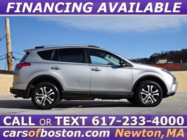 2017 Toyota RAV4 LE AWD, available for sale in Newton, Massachusetts | Cars of Boston. Newton, Massachusetts 2017 Toyota RAV4 LE AWD, available for sale in Newton, Massachusetts | Cars of Boston. Newton, Massachusetts