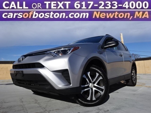 2017 Toyota RAV4 LE AWD, available for sale in Newton, Massachusetts | Cars of Boston. Newton, Massachusetts 2017 Toyota RAV4 LE AWD, available for sale in Newton, Massachusetts | Cars of Boston. Newton, Massachusetts