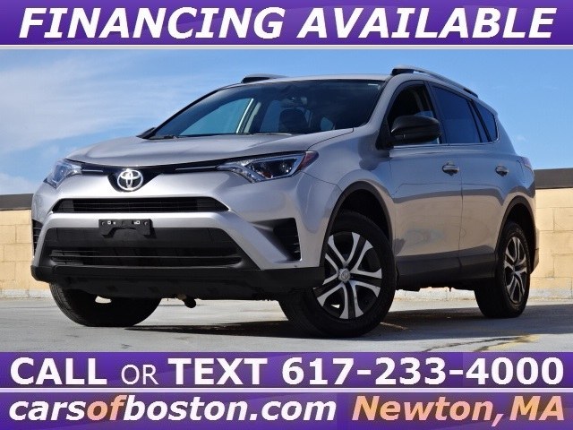 2017 Toyota RAV4 LE AWD, available for sale in Newton, Massachusetts | Cars of Boston. Newton, Massachusetts 2017 Toyota RAV4 LE AWD, available for sale in Newton, Massachusetts | Cars of Boston. Newton, Massachusetts