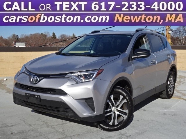 2017 Toyota RAV4 LE AWD, available for sale in Newton, Massachusetts | Cars of Boston. Newton, Massachusetts 2017 Toyota RAV4 LE AWD, available for sale in Newton, Massachusetts | Cars of Boston. Newton, Massachusetts