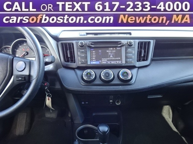 2017 Toyota RAV4 LE AWD, available for sale in Newton, Massachusetts | Cars of Boston. Newton, Massachusetts 2017 Toyota RAV4 LE AWD, available for sale in Newton, Massachusetts | Cars of Boston. Newton, Massachusetts