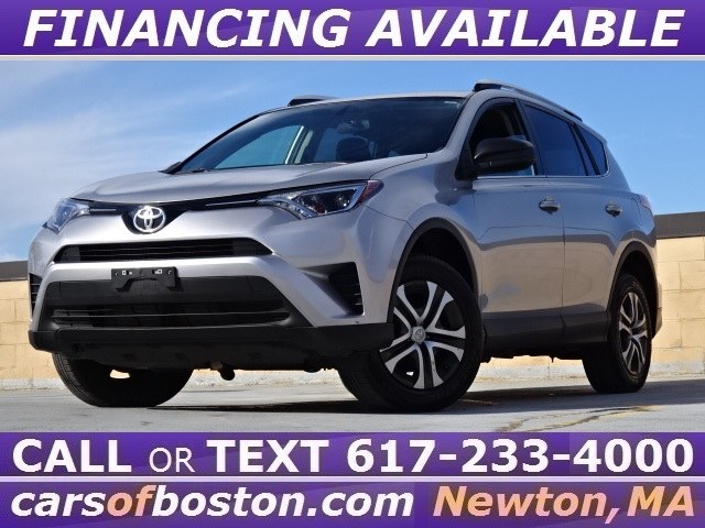 2017 Toyota RAV4 LE AWD, available for sale in Newton, Massachusetts | Cars of Boston. Newton, Massachusetts 2017 Toyota RAV4 LE AWD, available for sale in Newton, Massachusetts | Cars of Boston. Newton, Massachusetts