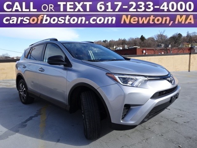 2017 Toyota RAV4 LE AWD, available for sale in Newton, Massachusetts | Cars of Boston. Newton, Massachusetts 2017 Toyota RAV4 LE AWD, available for sale in Newton, Massachusetts | Cars of Boston. Newton, Massachusetts