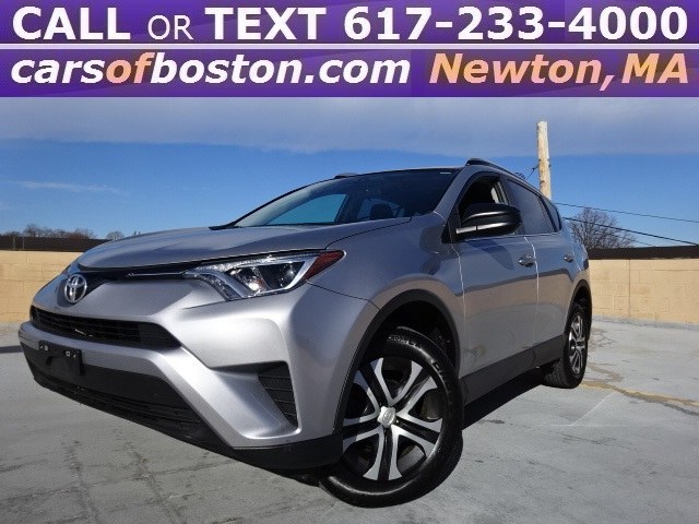 2017 Toyota RAV4 LE AWD, available for sale in Newton, Massachusetts | Cars of Boston. Newton, Massachusetts 2017 Toyota RAV4 LE AWD, available for sale in Newton, Massachusetts | Cars of Boston. Newton, Massachusetts