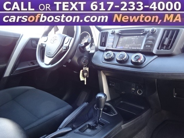 2017 Toyota RAV4 LE AWD, available for sale in Newton, Massachusetts | Cars of Boston. Newton, Massachusetts 2017 Toyota RAV4 LE AWD, available for sale in Newton, Massachusetts | Cars of Boston. Newton, Massachusetts