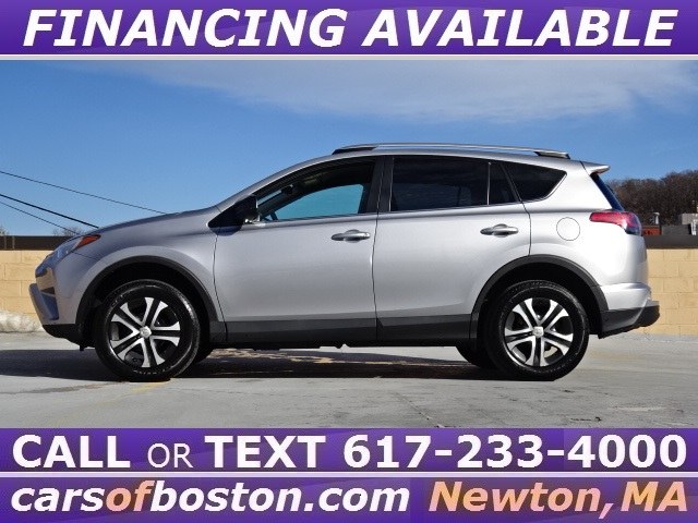 2017 Toyota RAV4 LE AWD, available for sale in Newton, Massachusetts | Cars of Boston. Newton, Massachusetts 2017 Toyota RAV4 LE AWD, available for sale in Newton, Massachusetts | Cars of Boston. Newton, Massachusetts