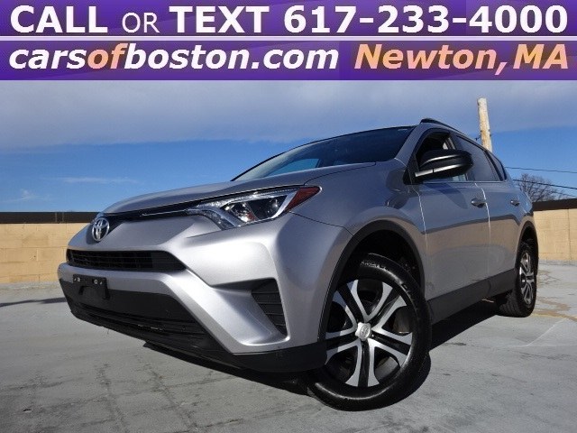 2017 Toyota RAV4 LE AWD, available for sale in Newton, Massachusetts | Cars of Boston. Newton, Massachusetts 2017 Toyota RAV4 LE AWD, available for sale in Newton, Massachusetts | Cars of Boston. Newton, Massachusetts