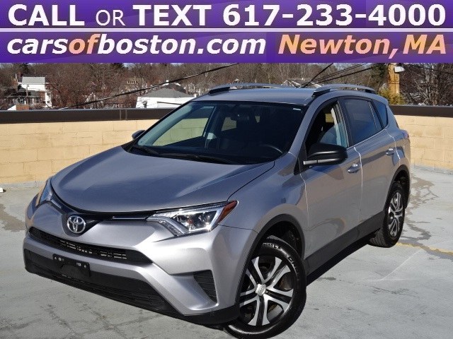 2017 Toyota RAV4 LE AWD, available for sale in Newton, Massachusetts | Cars of Boston. Newton, Massachusetts 2017 Toyota RAV4 LE AWD, available for sale in Newton, Massachusetts | Cars of Boston. Newton, Massachusetts