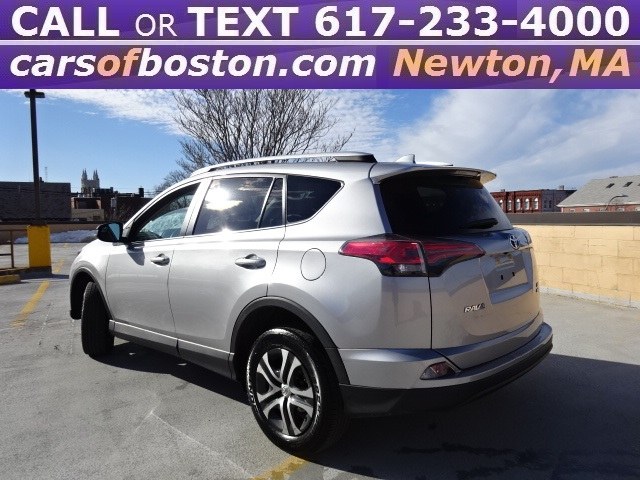 2017 Toyota RAV4 LE AWD, available for sale in Newton, Massachusetts | Cars of Boston. Newton, Massachusetts 2017 Toyota RAV4 LE AWD, available for sale in Newton, Massachusetts | Cars of Boston. Newton, Massachusetts