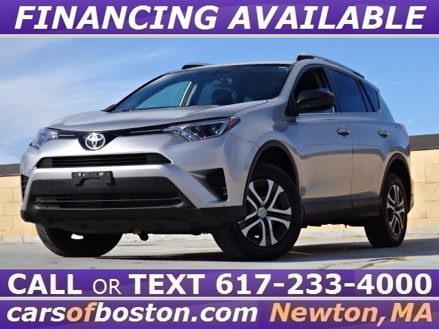 2017 Toyota RAV4 LE AWD, available for sale in Newton, Massachusetts | Cars of Boston. Newton, Massachusetts 2017 Toyota RAV4 LE AWD, available for sale in Newton, Massachusetts | Cars of Boston. Newton, Massachusetts