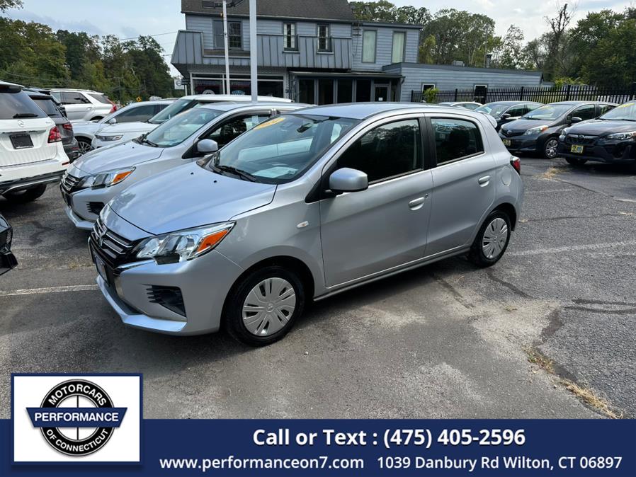 2024 Mitsubishi Mirage ES CVT, available for sale in Wilton, Connecticut | Performance Motor Cars Of Connecticut LLC. Wilton, Connecticut 2024 Mitsubishi Mirage ES CVT, available for sale in Wilton, Connecticut | Performance Motor Cars Of Connecticut LLC. Wilton, Connecticut