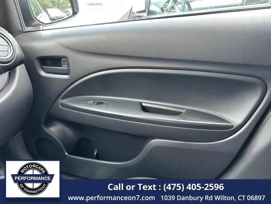 2024 Mitsubishi Mirage ES CVT, available for sale in Wilton, Connecticut | Performance Motor Cars Of Connecticut LLC. Wilton, Connecticut 2024 Mitsubishi Mirage ES CVT, available for sale in Wilton, Connecticut | Performance Motor Cars Of Connecticut LLC. Wilton, Connecticut