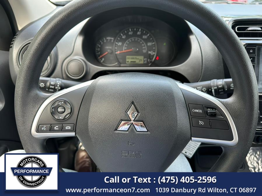 2024 Mitsubishi Mirage ES CVT, available for sale in Wilton, Connecticut | Performance Motor Cars Of Connecticut LLC. Wilton, Connecticut 2024 Mitsubishi Mirage ES CVT, available for sale in Wilton, Connecticut | Performance Motor Cars Of Connecticut LLC. Wilton, Connecticut