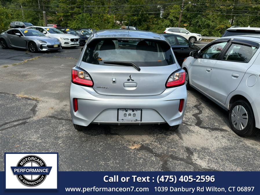 2024 Mitsubishi Mirage ES CVT, available for sale in Wilton, Connecticut | Performance Motor Cars Of Connecticut LLC. Wilton, Connecticut 2024 Mitsubishi Mirage ES CVT, available for sale in Wilton, Connecticut | Performance Motor Cars Of Connecticut LLC. Wilton, Connecticut