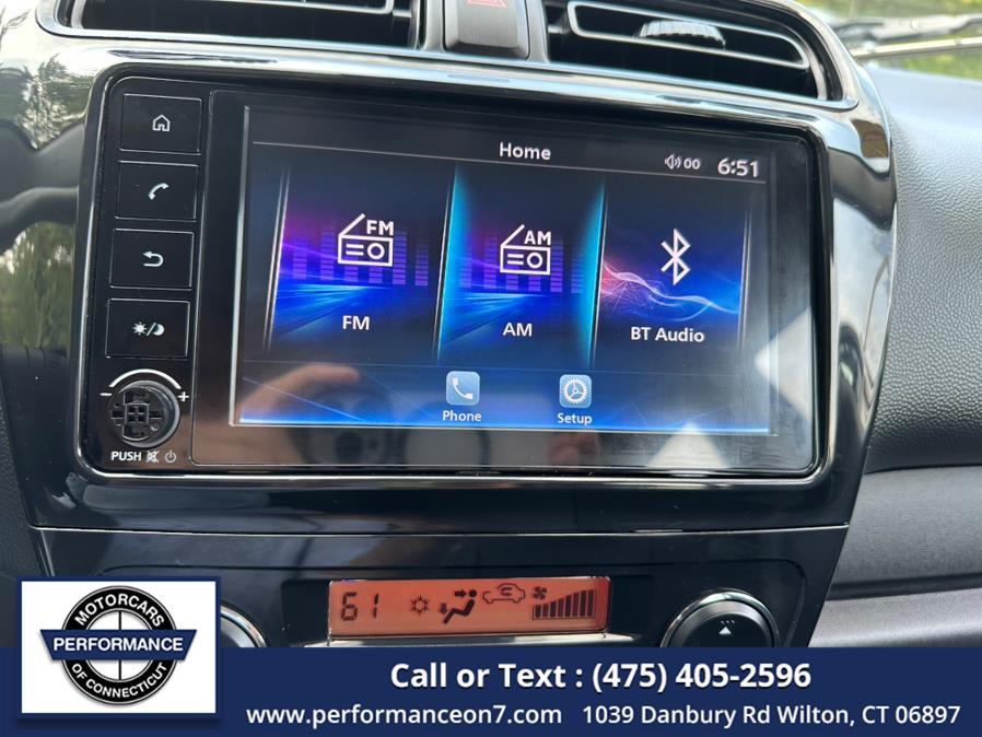 2024 Mitsubishi Mirage ES CVT, available for sale in Wilton, Connecticut | Performance Motor Cars Of Connecticut LLC. Wilton, Connecticut 2024 Mitsubishi Mirage ES CVT, available for sale in Wilton, Connecticut | Performance Motor Cars Of Connecticut LLC. Wilton, Connecticut