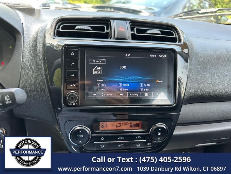 2024 Mitsubishi Mirage ES CVT, available for sale in Wilton, Connecticut | Performance Motor Cars Of Connecticut LLC. Wilton, Connecticut 2024 Mitsubishi Mirage ES CVT, available for sale in Wilton, Connecticut | Performance Motor Cars Of Connecticut LLC. Wilton, Connecticut
