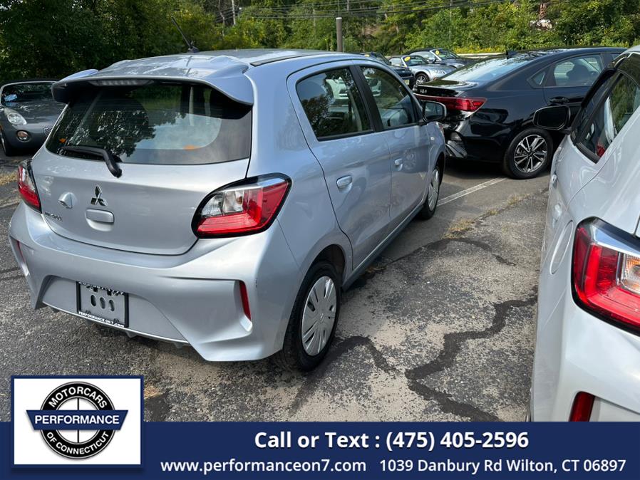 2024 Mitsubishi Mirage ES CVT, available for sale in Wilton, Connecticut | Performance Motor Cars Of Connecticut LLC. Wilton, Connecticut 2024 Mitsubishi Mirage ES CVT, available for sale in Wilton, Connecticut | Performance Motor Cars Of Connecticut LLC. Wilton, Connecticut