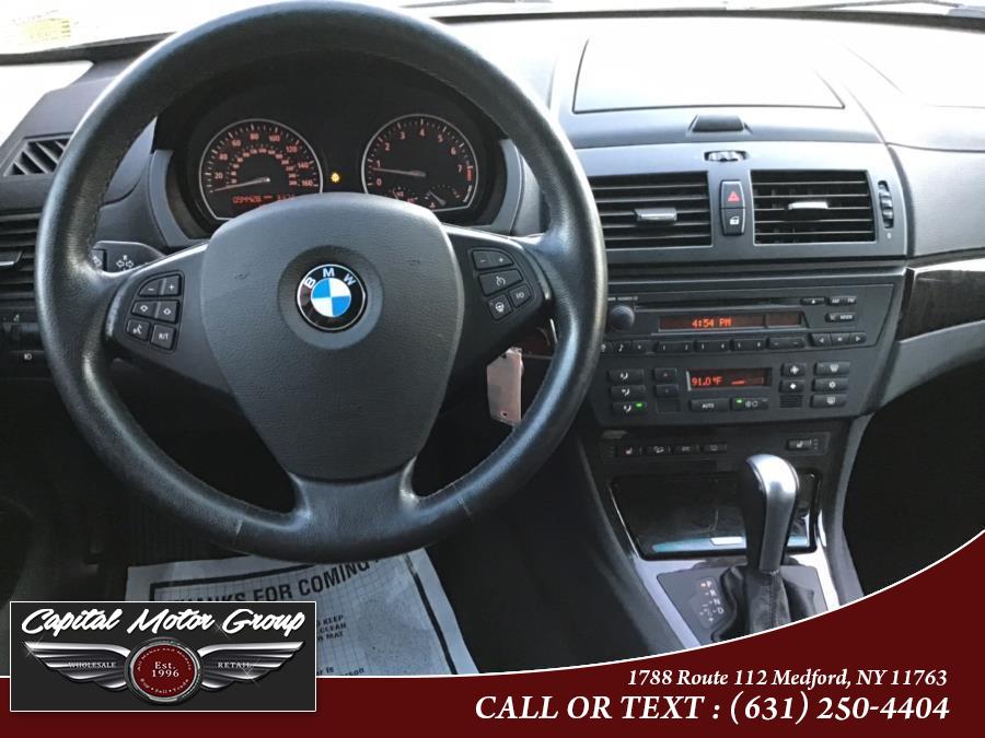 2007 BMW X3 AWD 4dr 3.0si, available for sale in Medford, New York | Capital Motor Group Inc. Medford, New York 2007 BMW X3 AWD 4dr 3.0si, available for sale in Medford, New York | Capital Motor Group Inc. Medford, New York
