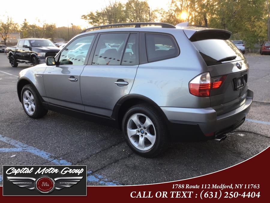 2007 BMW X3 AWD 4dr 3.0si, available for sale in Medford, New York | Capital Motor Group Inc. Medford, New York 2007 BMW X3 AWD 4dr 3.0si, available for sale in Medford, New York | Capital Motor Group Inc. Medford, New York