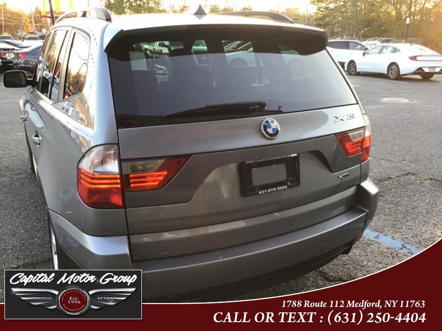 2007 BMW X3 AWD 4dr 3.0si, available for sale in Medford, New York | Capital Motor Group Inc. Medford, New York 2007 BMW X3 AWD 4dr 3.0si, available for sale in Medford, New York | Capital Motor Group Inc. Medford, New York