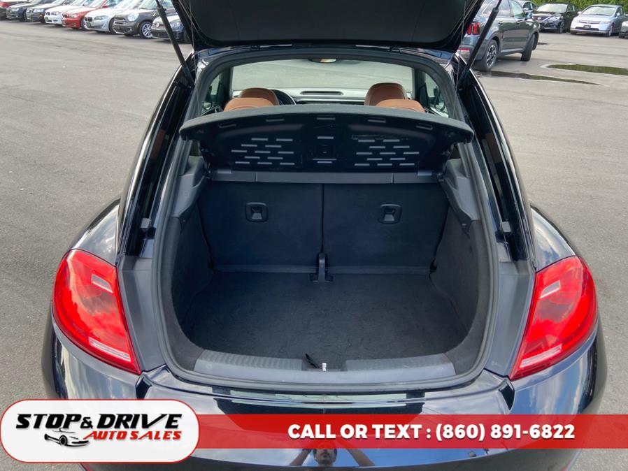 2015 Volkswagen Beetle Coupe 2dr Auto 1.8T Fleet Edition PZEV, available for sale in East Windsor, Connecticut | Stop & Drive Auto Sales. East Windsor, Connecticut 2015 Volkswagen Beetle Coupe 2dr Auto 1.8T Fleet Edition PZEV, available for sale in East Windsor, Connecticut | Stop & Drive Auto Sales. East Windsor, Connecticut