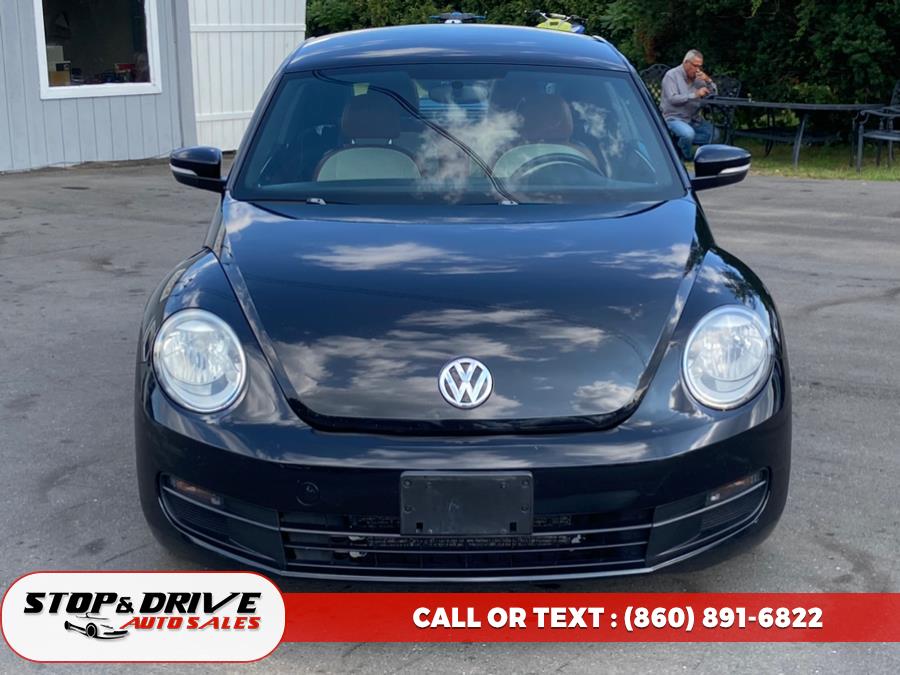 2015 Volkswagen Beetle Coupe 2dr Auto 1.8T Fleet Edition PZEV, available for sale in East Windsor, Connecticut | Stop & Drive Auto Sales. East Windsor, Connecticut 2015 Volkswagen Beetle Coupe 2dr Auto 1.8T Fleet Edition PZEV, available for sale in East Windsor, Connecticut | Stop & Drive Auto Sales. East Windsor, Connecticut