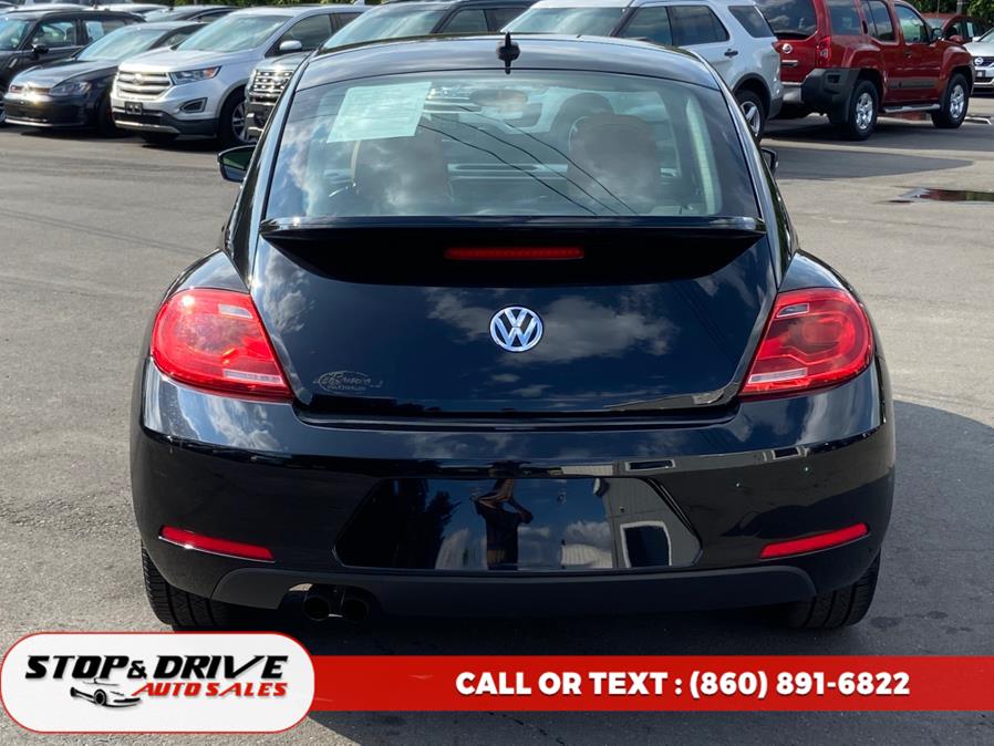 2015 Volkswagen Beetle Coupe 2dr Auto 1.8T Fleet Edition PZEV, available for sale in East Windsor, Connecticut | Stop & Drive Auto Sales. East Windsor, Connecticut 2015 Volkswagen Beetle Coupe 2dr Auto 1.8T Fleet Edition PZEV, available for sale in East Windsor, Connecticut | Stop & Drive Auto Sales. East Windsor, Connecticut