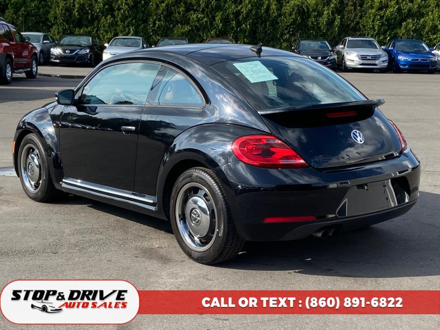 2015 Volkswagen Beetle Coupe 2dr Auto 1.8T Fleet Edition PZEV, available for sale in East Windsor, Connecticut | Stop & Drive Auto Sales. East Windsor, Connecticut 2015 Volkswagen Beetle Coupe 2dr Auto 1.8T Fleet Edition PZEV, available for sale in East Windsor, Connecticut | Stop & Drive Auto Sales. East Windsor, Connecticut
