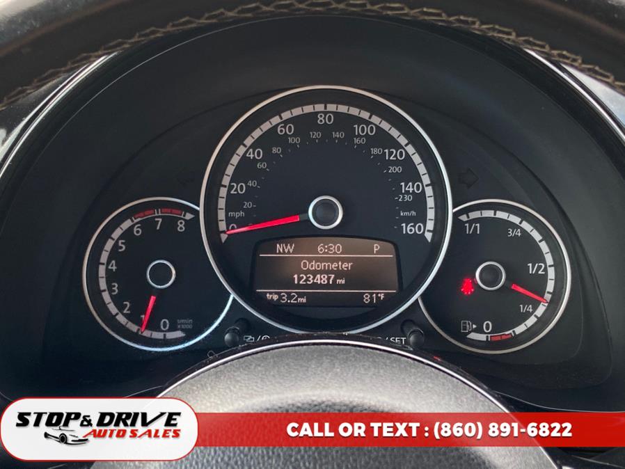 2015 Volkswagen Beetle Coupe 2dr Auto 1.8T Fleet Edition PZEV, available for sale in East Windsor, Connecticut | Stop & Drive Auto Sales. East Windsor, Connecticut 2015 Volkswagen Beetle Coupe 2dr Auto 1.8T Fleet Edition PZEV, available for sale in East Windsor, Connecticut | Stop & Drive Auto Sales. East Windsor, Connecticut