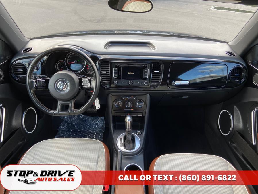 2015 Volkswagen Beetle Coupe 2dr Auto 1.8T Fleet Edition PZEV, available for sale in East Windsor, Connecticut | Stop & Drive Auto Sales. East Windsor, Connecticut 2015 Volkswagen Beetle Coupe 2dr Auto 1.8T Fleet Edition PZEV, available for sale in East Windsor, Connecticut | Stop & Drive Auto Sales. East Windsor, Connecticut