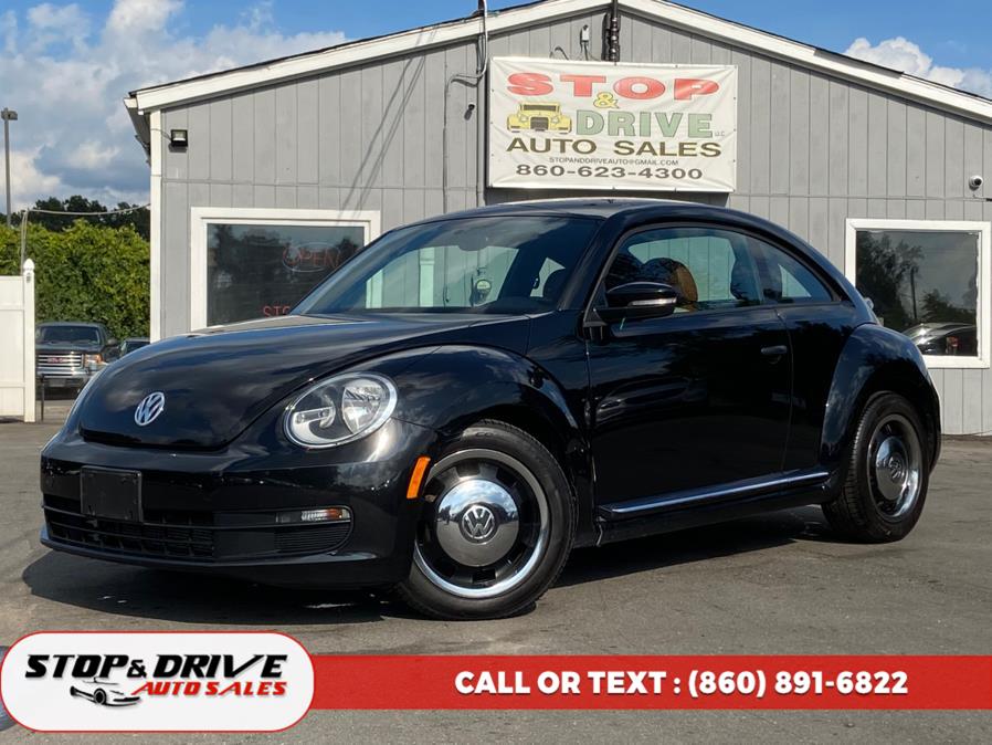 2015 Volkswagen Beetle Coupe 2dr Auto 1.8T Fleet Edition PZEV, available for sale in East Windsor, Connecticut | Stop & Drive Auto Sales. East Windsor, Connecticut 2015 Volkswagen Beetle Coupe 2dr Auto 1.8T Fleet Edition PZEV, available for sale in East Windsor, Connecticut | Stop & Drive Auto Sales. East Windsor, Connecticut