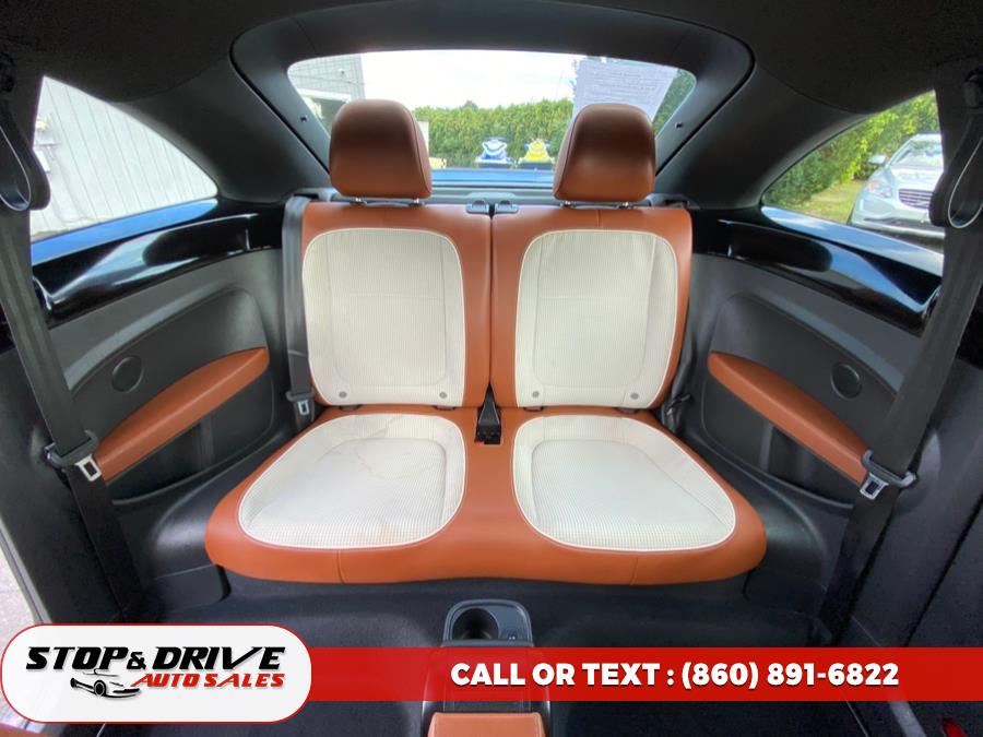 2015 Volkswagen Beetle Coupe 2dr Auto 1.8T Fleet Edition PZEV, available for sale in East Windsor, Connecticut | Stop & Drive Auto Sales. East Windsor, Connecticut 2015 Volkswagen Beetle Coupe 2dr Auto 1.8T Fleet Edition PZEV, available for sale in East Windsor, Connecticut | Stop & Drive Auto Sales. East Windsor, Connecticut