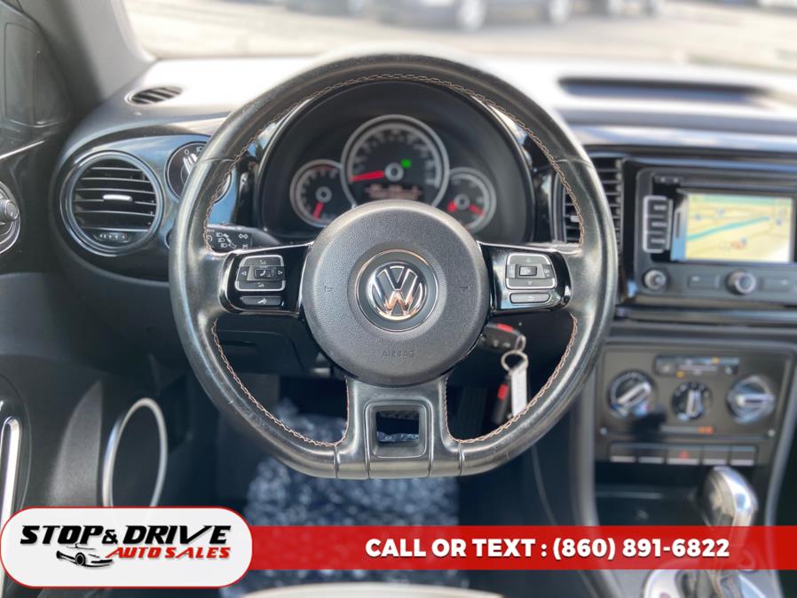 2015 Volkswagen Beetle Coupe 2dr Auto 1.8T Fleet Edition PZEV, available for sale in East Windsor, Connecticut | Stop & Drive Auto Sales. East Windsor, Connecticut 2015 Volkswagen Beetle Coupe 2dr Auto 1.8T Fleet Edition PZEV, available for sale in East Windsor, Connecticut | Stop & Drive Auto Sales. East Windsor, Connecticut