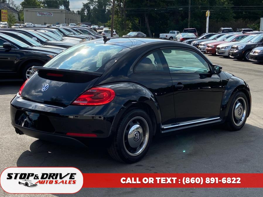 2015 Volkswagen Beetle Coupe 2dr Auto 1.8T Fleet Edition PZEV, available for sale in East Windsor, Connecticut | Stop & Drive Auto Sales. East Windsor, Connecticut 2015 Volkswagen Beetle Coupe 2dr Auto 1.8T Fleet Edition PZEV, available for sale in East Windsor, Connecticut | Stop & Drive Auto Sales. East Windsor, Connecticut