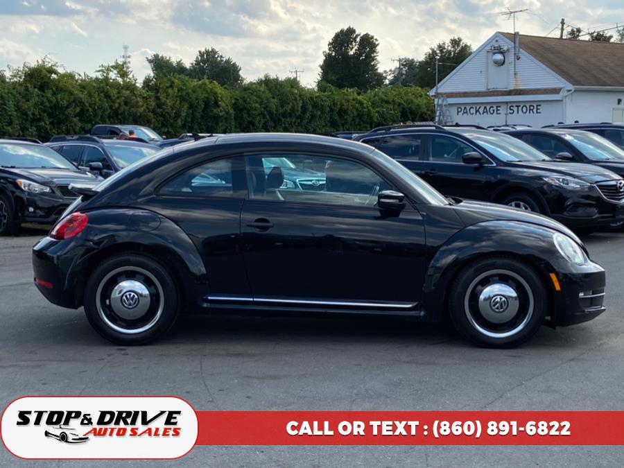 2015 Volkswagen Beetle Coupe 2dr Auto 1.8T Fleet Edition PZEV, available for sale in East Windsor, Connecticut | Stop & Drive Auto Sales. East Windsor, Connecticut 2015 Volkswagen Beetle Coupe 2dr Auto 1.8T Fleet Edition PZEV, available for sale in East Windsor, Connecticut | Stop & Drive Auto Sales. East Windsor, Connecticut