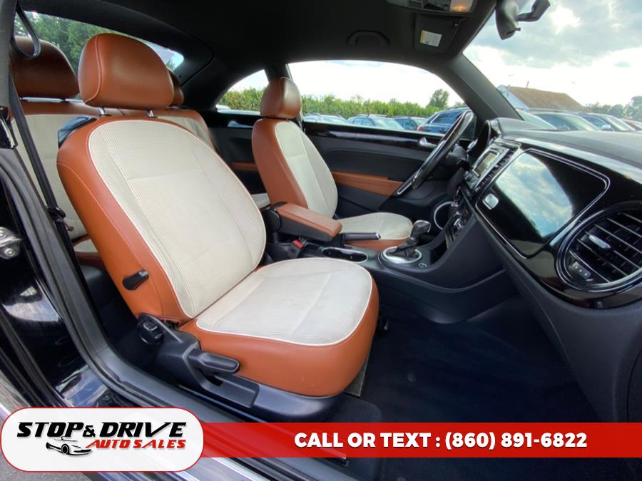 2015 Volkswagen Beetle Coupe 2dr Auto 1.8T Fleet Edition PZEV, available for sale in East Windsor, Connecticut | Stop & Drive Auto Sales. East Windsor, Connecticut 2015 Volkswagen Beetle Coupe 2dr Auto 1.8T Fleet Edition PZEV, available for sale in East Windsor, Connecticut | Stop & Drive Auto Sales. East Windsor, Connecticut