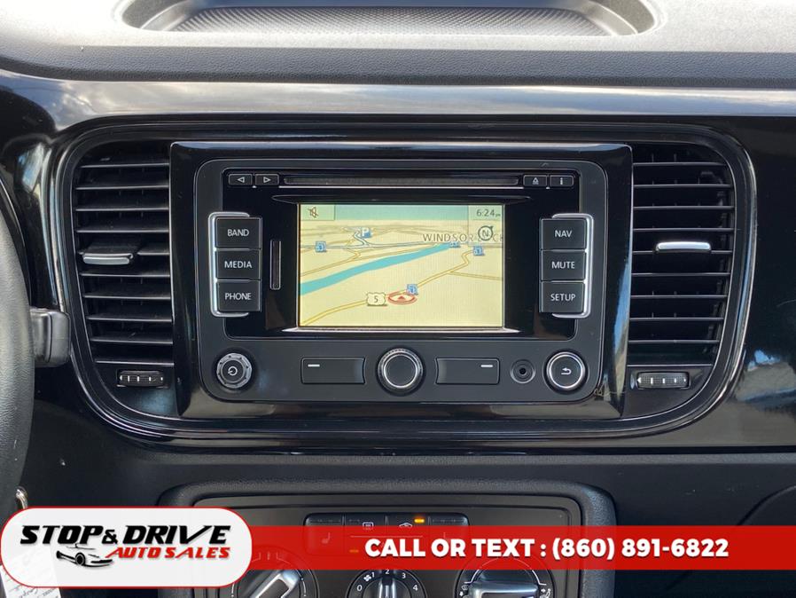 2015 Volkswagen Beetle Coupe 2dr Auto 1.8T Fleet Edition PZEV, available for sale in East Windsor, Connecticut | Stop & Drive Auto Sales. East Windsor, Connecticut 2015 Volkswagen Beetle Coupe 2dr Auto 1.8T Fleet Edition PZEV, available for sale in East Windsor, Connecticut | Stop & Drive Auto Sales. East Windsor, Connecticut