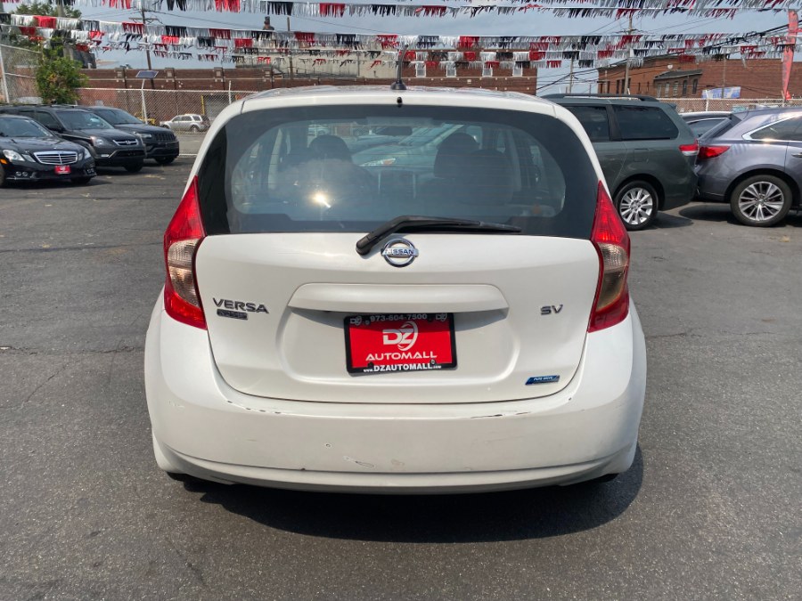 2014 Nissan Versa Note 5dr HB CVT 1.6 SV, available for sale in Paterson, New Jersey | DZ Automall. Paterson, New Jersey 2014 Nissan Versa Note 5dr HB CVT 1.6 SV, available for sale in Paterson, New Jersey | DZ Automall. Paterson, New Jersey