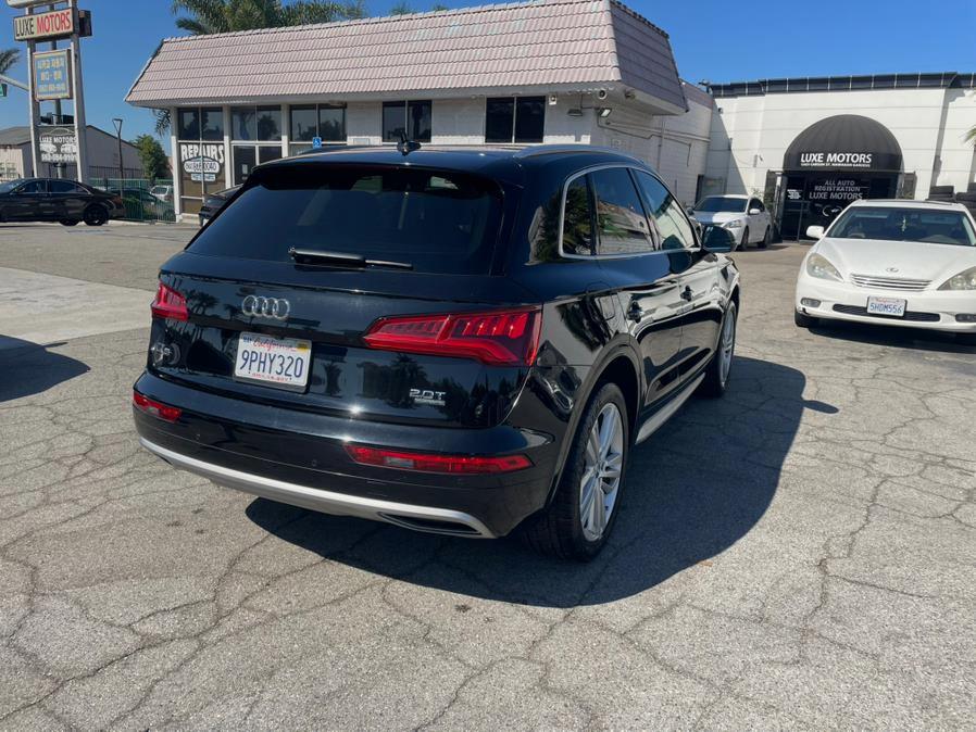 2018 Audi Q5 2.0 TFSI Premium Plus, available for sale in Hawaiian Gardens, California | Luxe Motors. Hawaiian Gardens, California 2018 Audi Q5 2.0 TFSI Premium Plus, available for sale in Hawaiian Gardens, California | Luxe Motors. Hawaiian Gardens, California