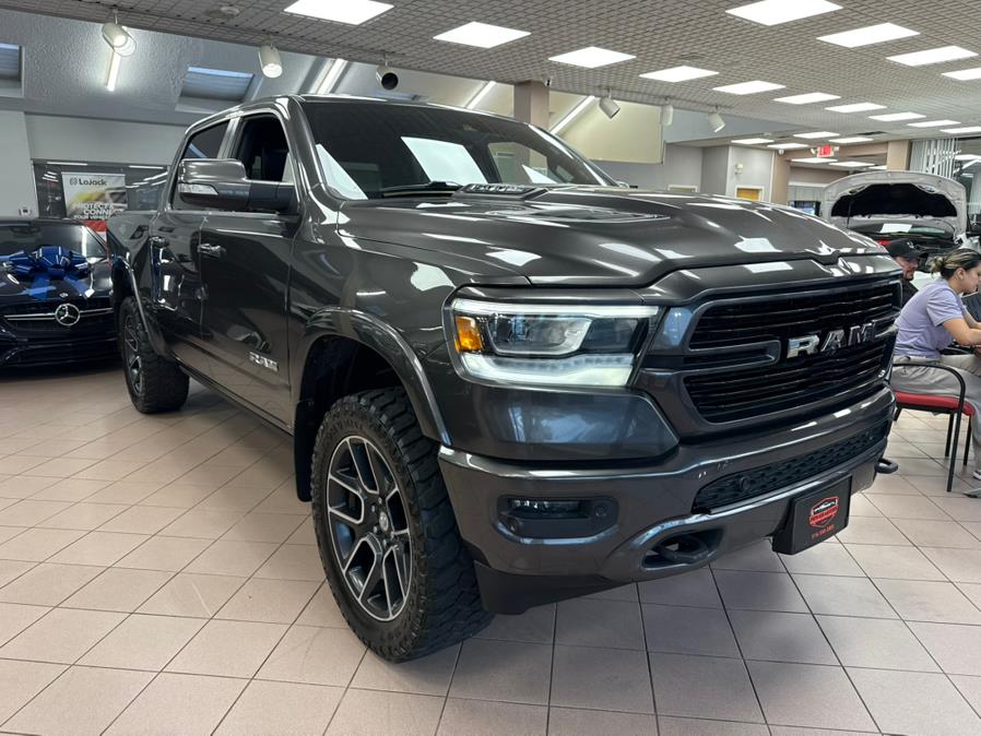 2020 Ram 1500 Laramie 4x4 Crew Cab 5''7" Box, available for sale in Massapequa Park, New York | Power Motors East. Massapequa Park, New York 2020 Ram 1500 Laramie 4x4 Crew Cab 5''7" Box, available for sale in Massapequa Park, New York | Power Motors East. Massapequa Park, New York
