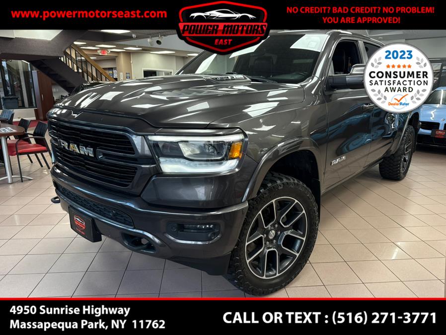2020 Ram 1500 Laramie 4x4 Crew Cab 5''7" Box, available for sale in Massapequa Park, New York | Power Motors East. Massapequa Park, New York 2020 Ram 1500 Laramie 4x4 Crew Cab 5''7" Box, available for sale in Massapequa Park, New York | Power Motors East. Massapequa Park, New York