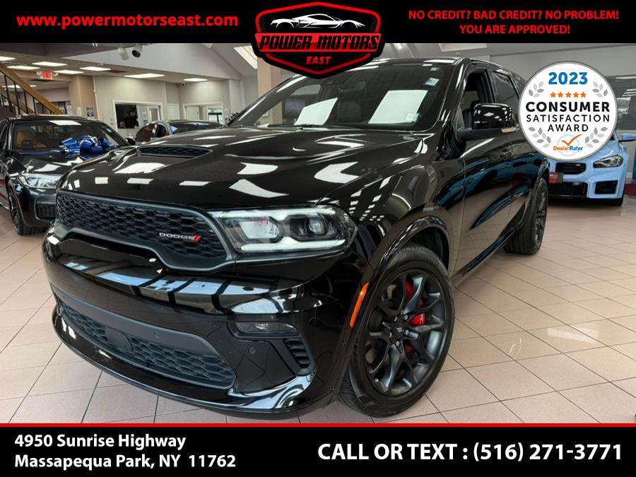 Used 2022 Dodge Durango in Massapequa Park, New York | Power Motors East. Massapequa Park, New York