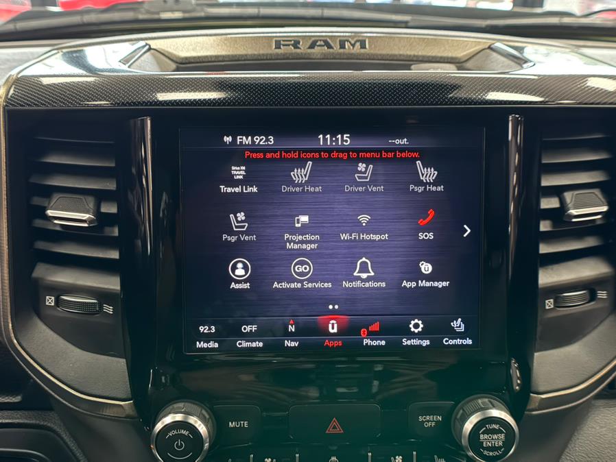 2021 Ram 1500 rebel 4x4 Crew Cab 5''7" Box, available for sale in Massapequa Park, New York | Power Motors East. Massapequa Park, New York 2021 Ram 1500 rebel 4x4 Crew Cab 5''7" Box, available for sale in Massapequa Park, New York | Power Motors East. Massapequa Park, New York