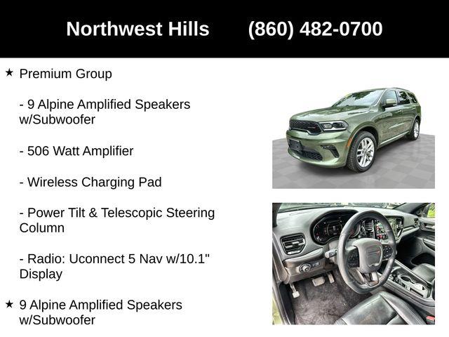 2022 Dodge Durango GT Plus, available for sale in Avon, Connecticut | Sullivan Automotive Group. Avon, Connecticut 2022 Dodge Durango GT Plus, available for sale in Avon, Connecticut | Sullivan Automotive Group. Avon, Connecticut