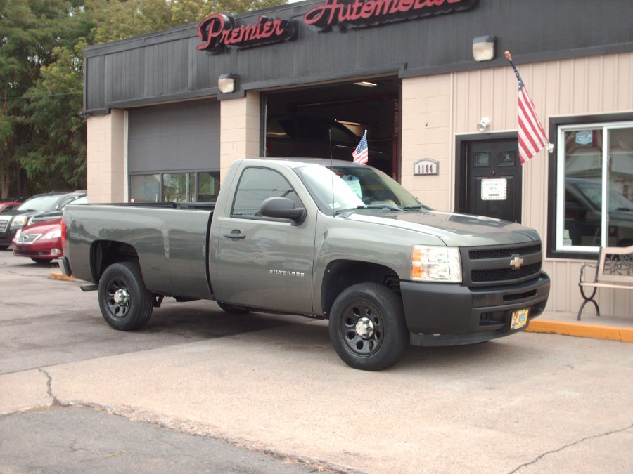 2011 Chevrolet Silverado 1500 2WD Reg Cab 119.0" Work Truck, available for sale in Warwick, Rhode Island | Premier Automotive Sales. Warwick, Rhode Island 2011 Chevrolet Silverado 1500 2WD Reg Cab 119.0" Work Truck, available for sale in Warwick, Rhode Island | Premier Automotive Sales. Warwick, Rhode Island