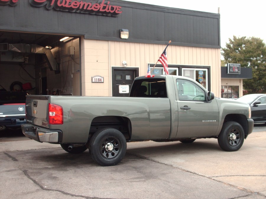 2011 Chevrolet Silverado 1500 2WD Reg Cab 119.0" Work Truck, available for sale in Warwick, Rhode Island | Premier Automotive Sales. Warwick, Rhode Island 2011 Chevrolet Silverado 1500 2WD Reg Cab 119.0" Work Truck, available for sale in Warwick, Rhode Island | Premier Automotive Sales. Warwick, Rhode Island